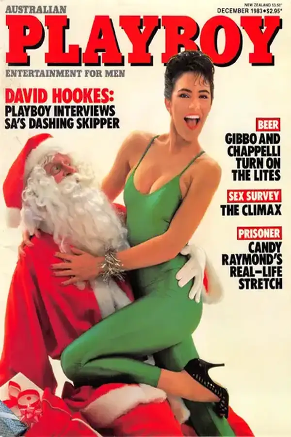 Playboy Australia - December 1983 Cover